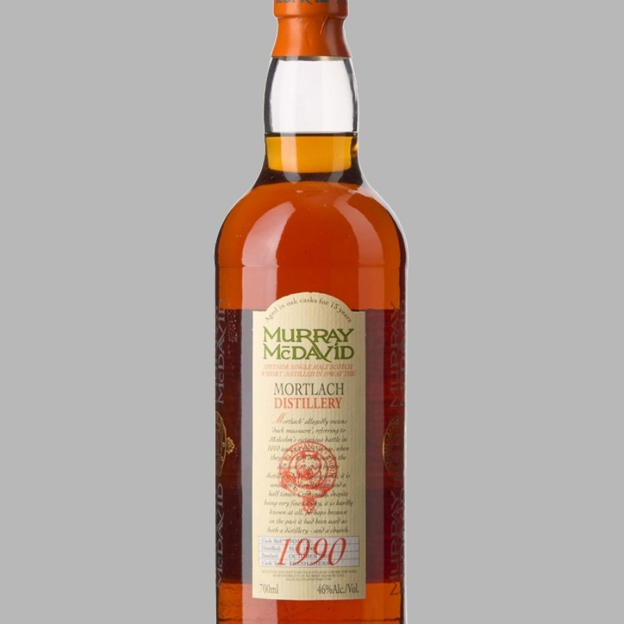 Mortlach 1990 13 Year (Murray McDavid)