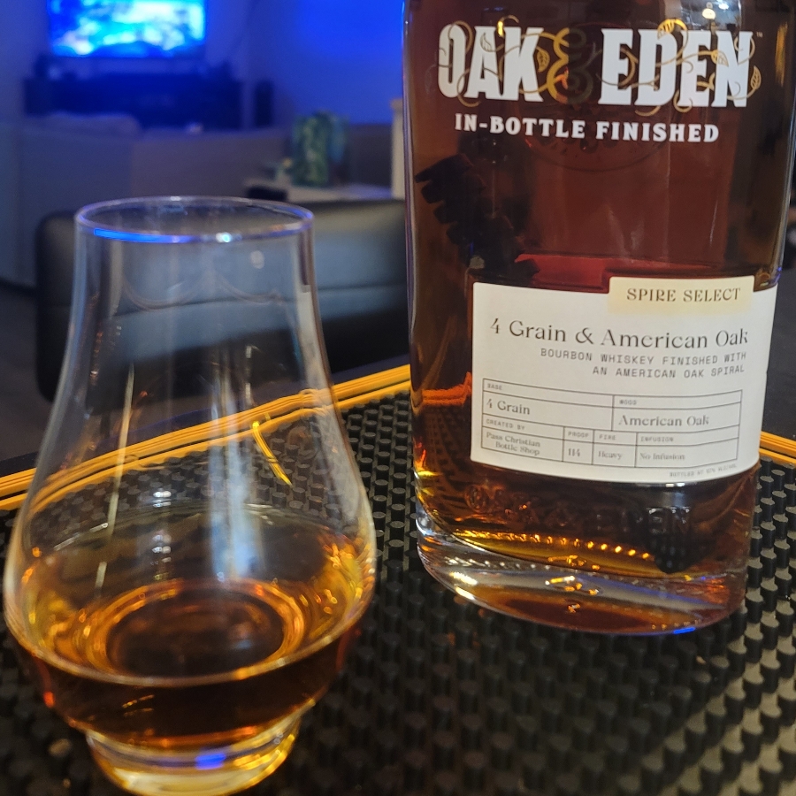Oak & Eden - Spire Select 4 Grain & American Oak
