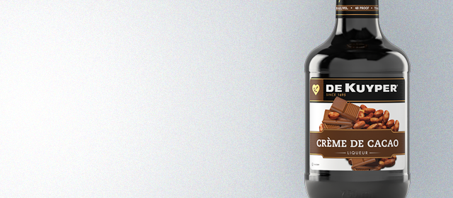 DeKuyper Crème de Cacao Dark