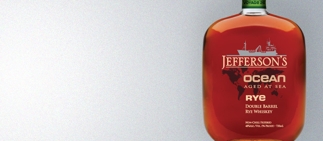 Jefferson's Ocean Aged at Sea Voyage 26 Rye