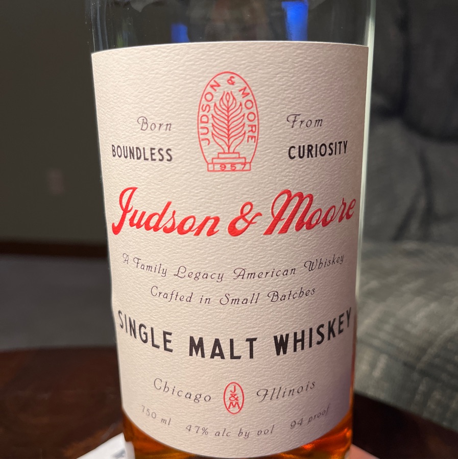 Judson & Moore Single Malt