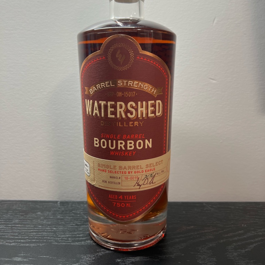 Watershed Single Barrel: Gold Wine & Spirits (HAZMAT)