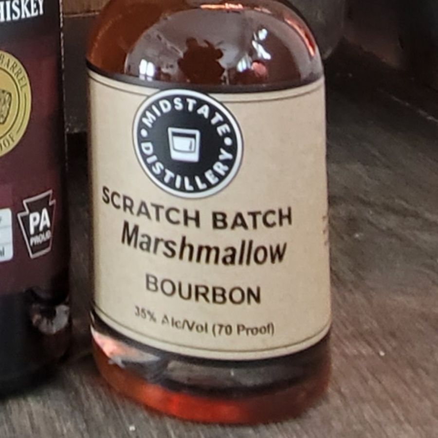 Midstate Distillery Scratch Batch Marshmallow Bourbon