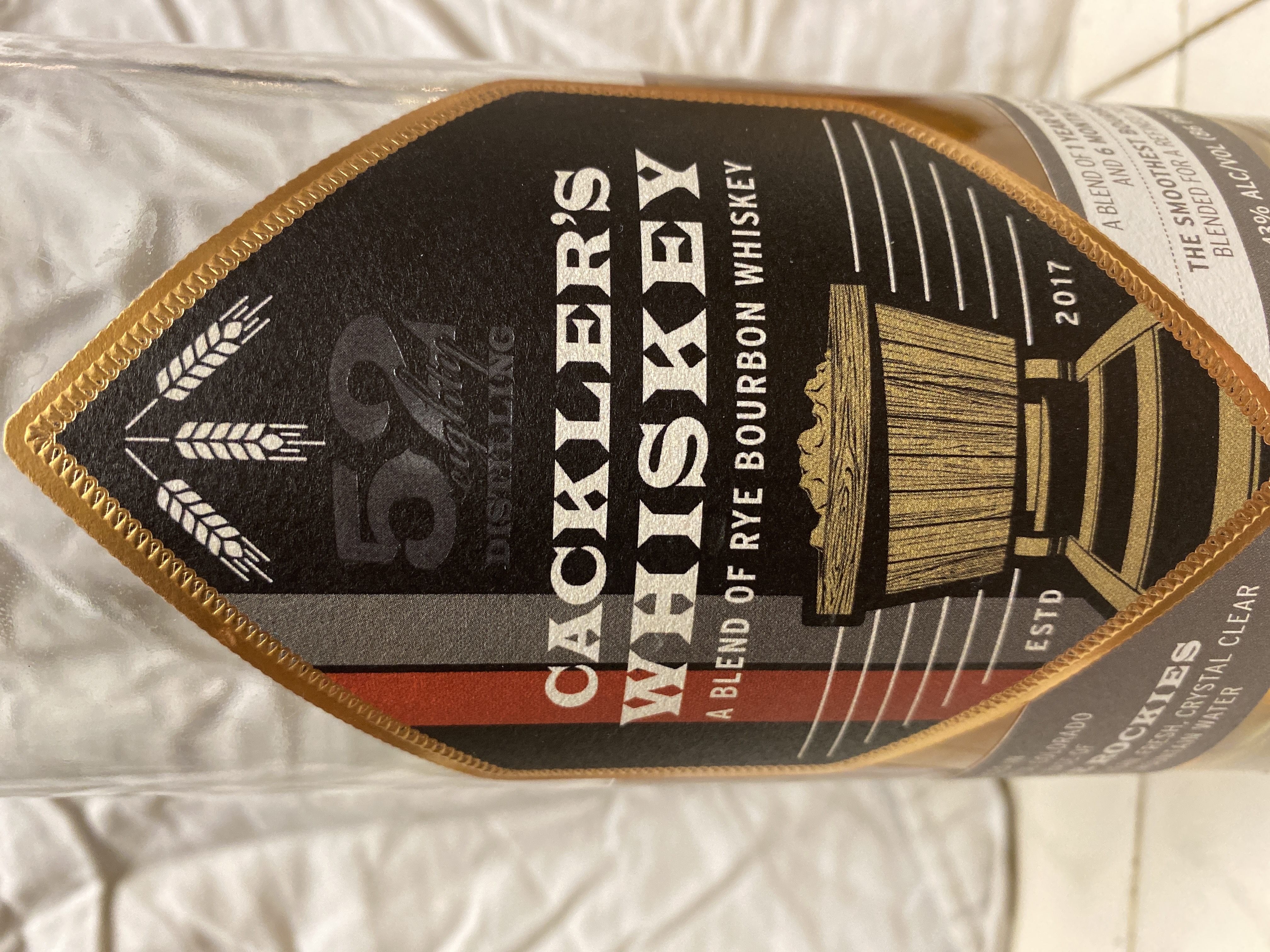 52Eighty Cackler's Whiskey