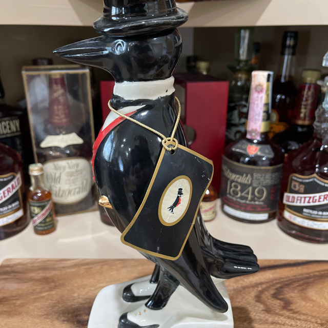 Old Crow decanter