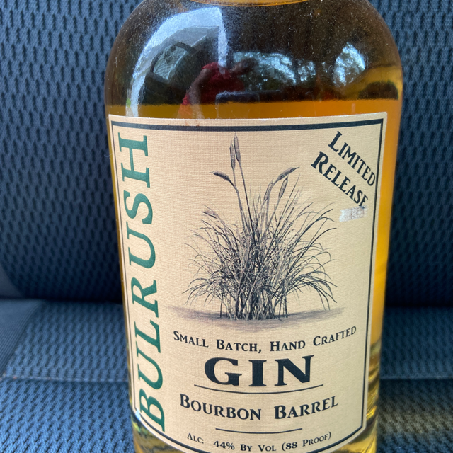 Bulrush Bourbon Barrel Gin