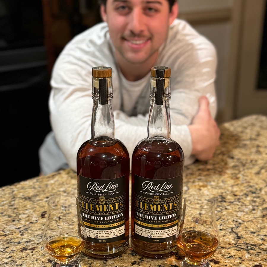 Red Line Whiskey Co. Elements The Hive Edition