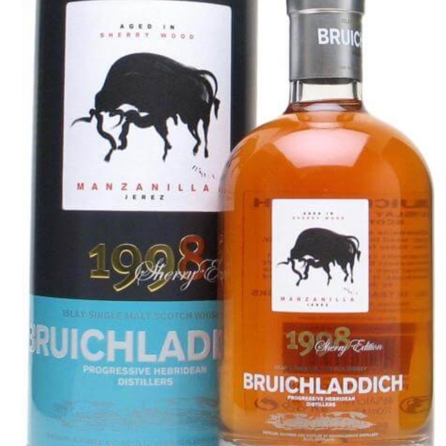 Bruichladdich 1998 Manzanilla Sherry Edition