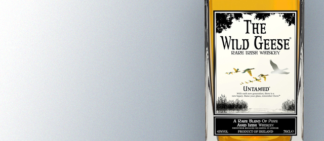 Wild Geese Fourth Centennial Irish Whiskey