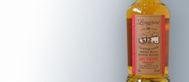 Longrow 10 Year 100 Proof