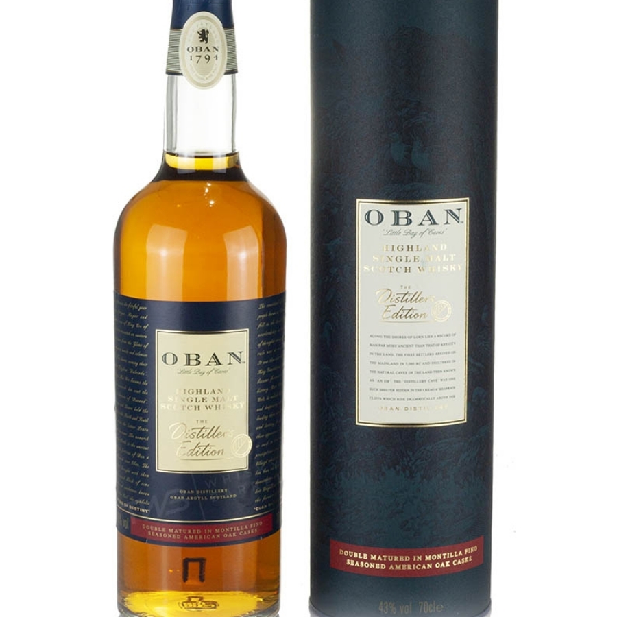 Oban Distiller's Edition Bottled 2022