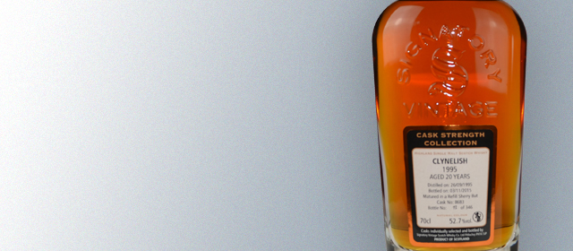 Clynelish 1995 20 Year Cask Strength Collection (Signatory)