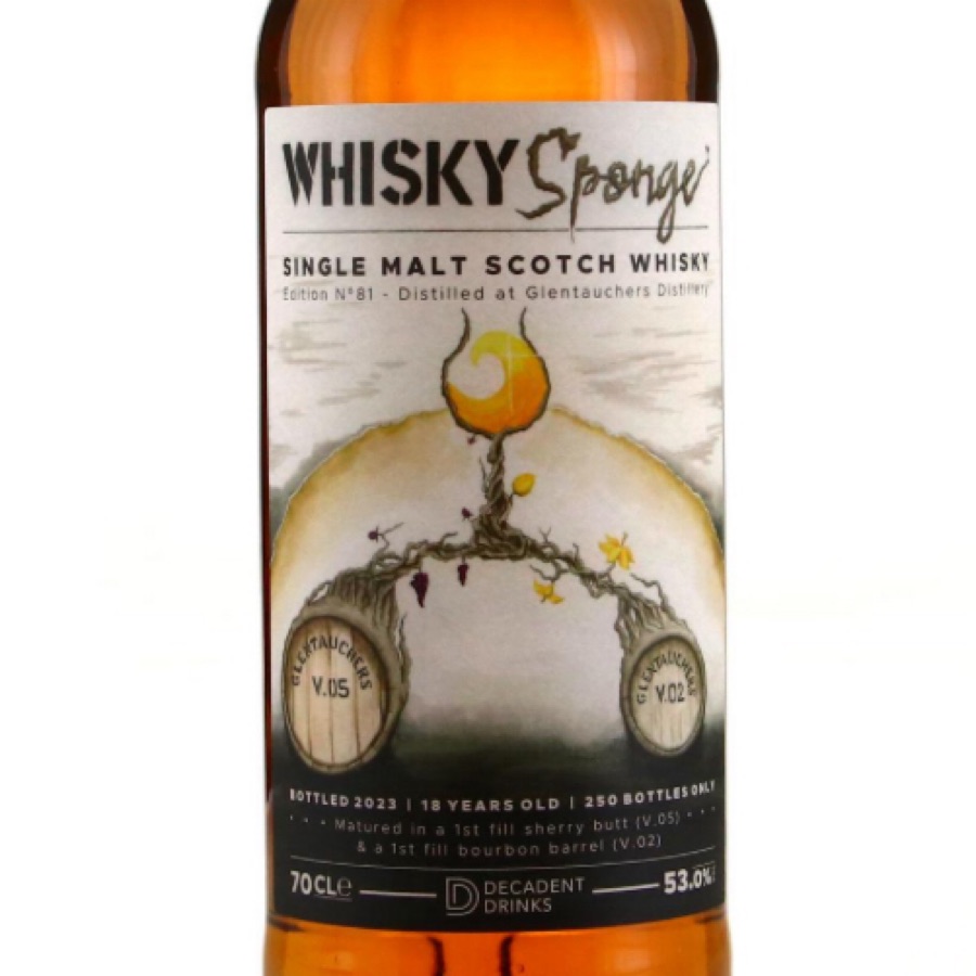 Whisky Sponge - No. 81 - Glentauchers 18 Yr