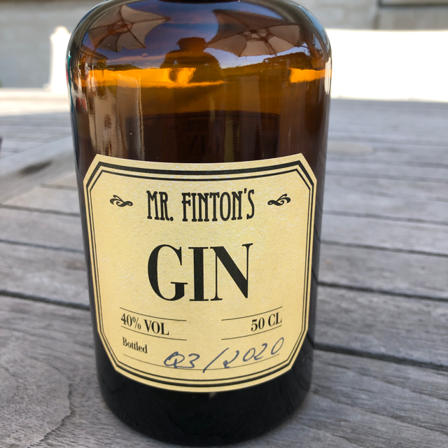 Mr. Finton's Gin