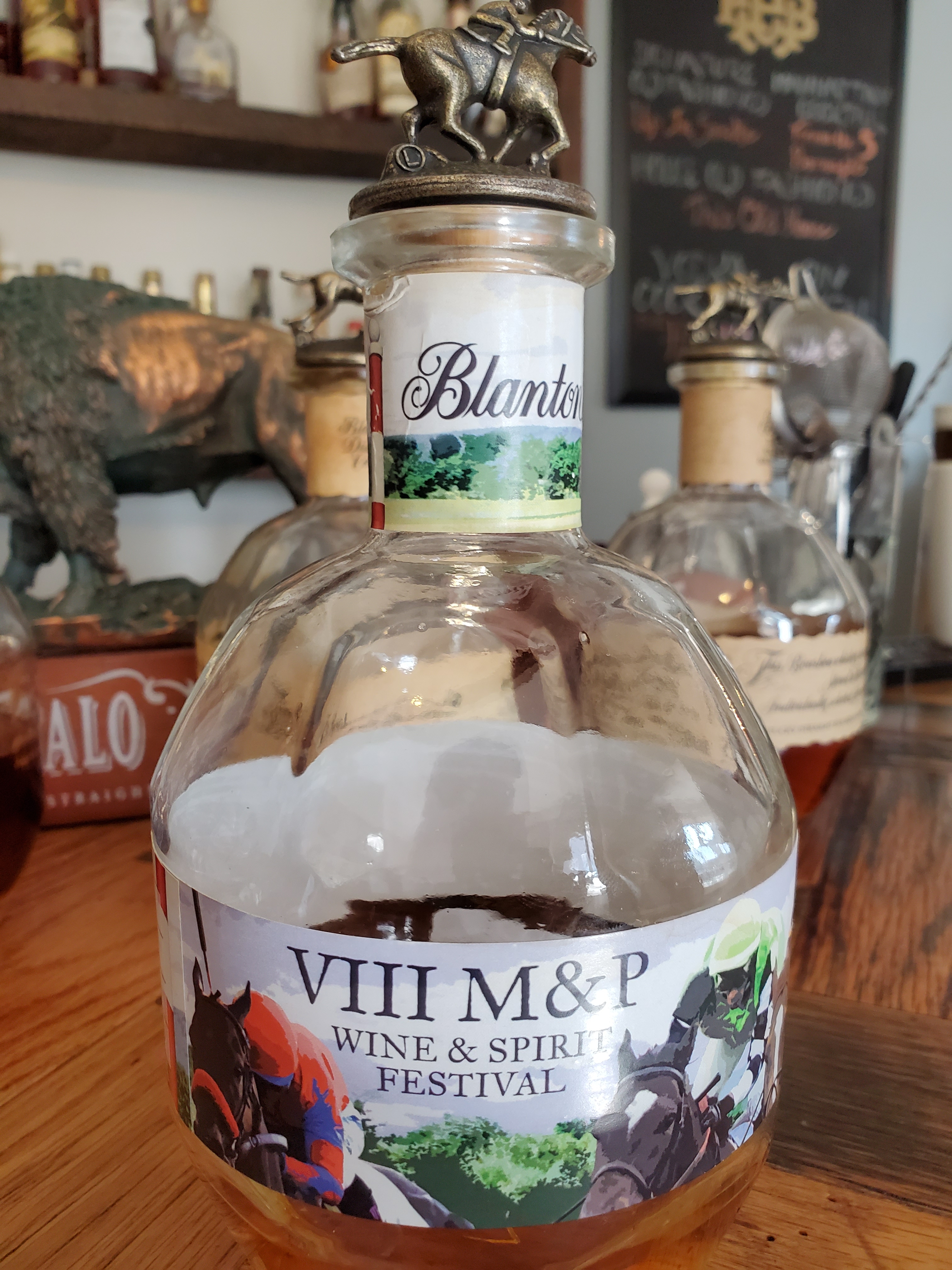 Blanton's VIII M&P