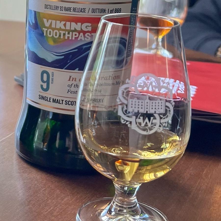 SMWS ( VIKING TOOTHPAST)