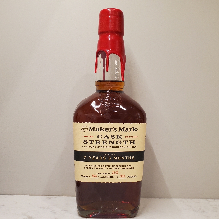 Maker's Mark Cask Strength 25-02