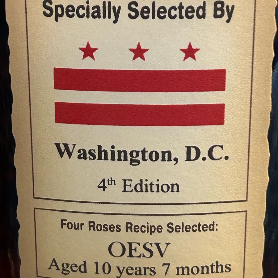 Four Roses Barrel Strength OESV (Washington, D.C.)