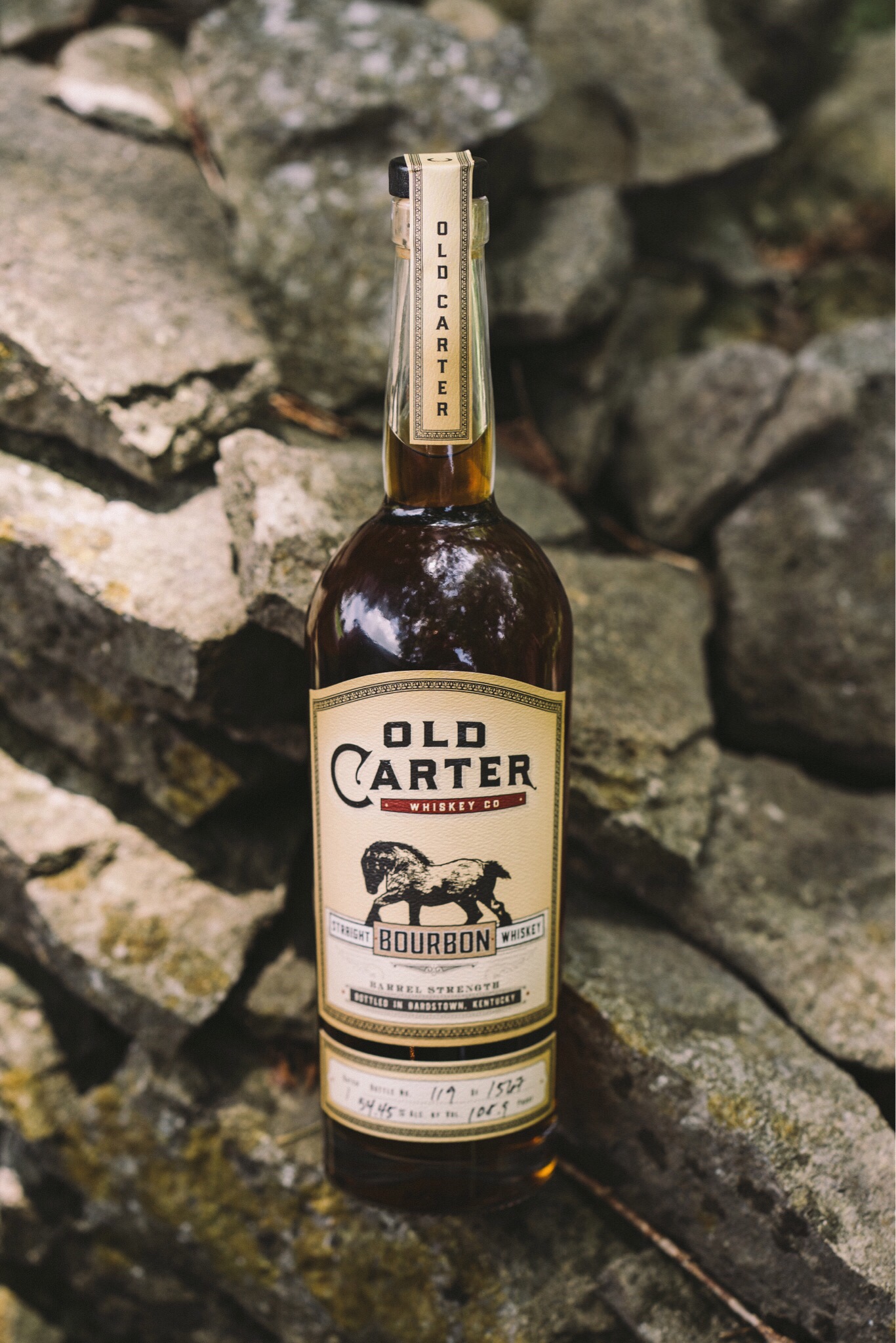 Old Carter Straight Bourbon Batch 1 (2018 Release)
