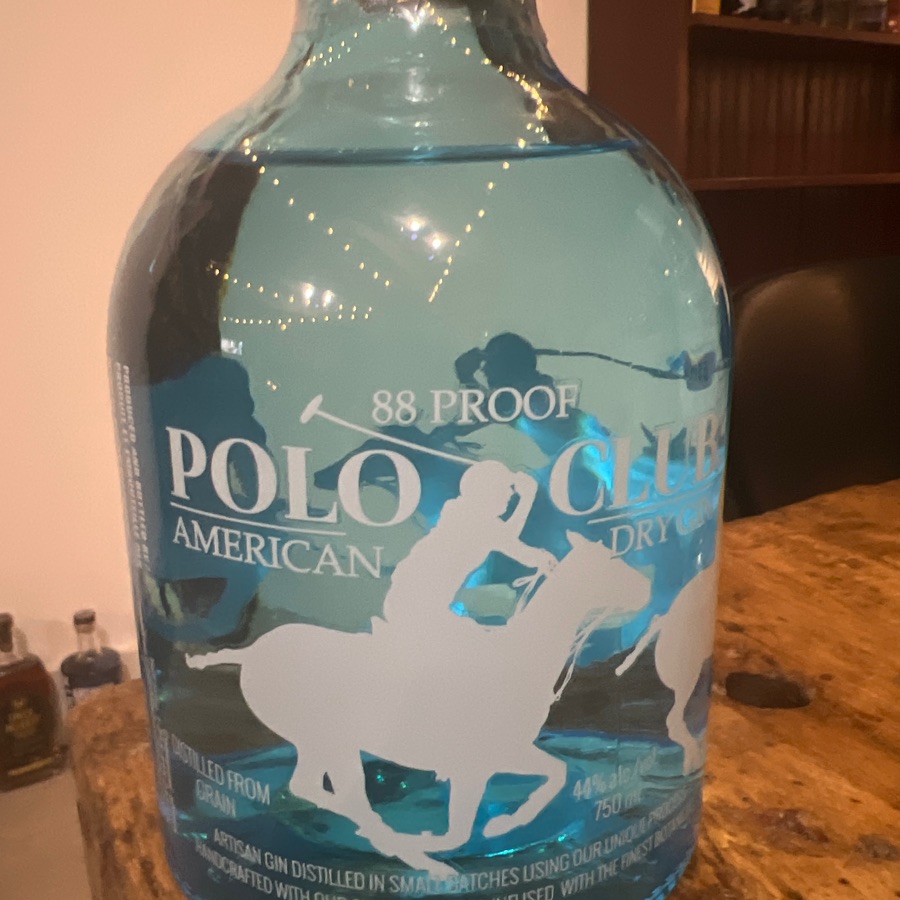 Minhas 88 Proof POLO CLUB American Dry Gin