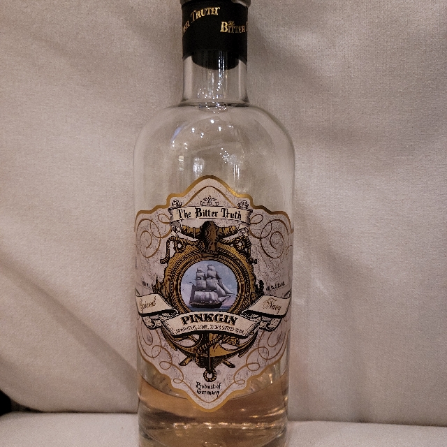 The Bitter Truth Pinkgin