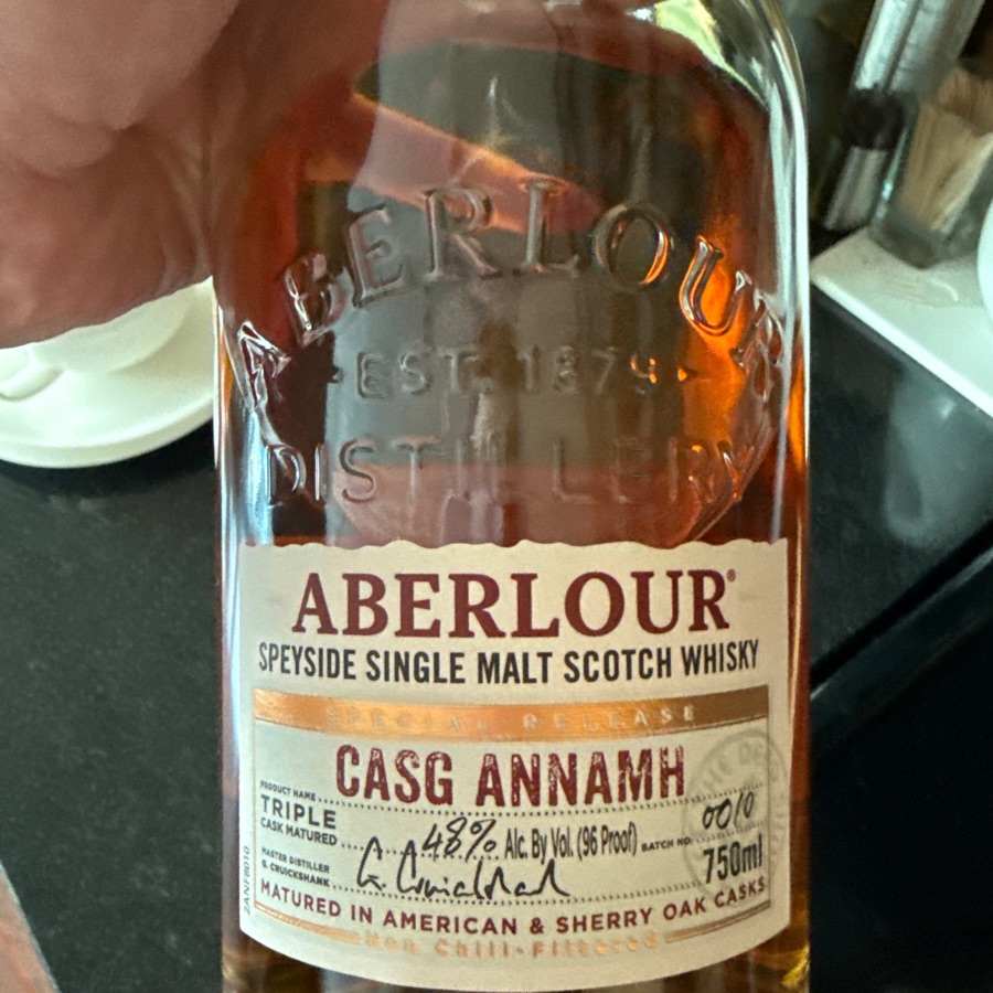 Aberlour Casg Annamh (Batch 10)