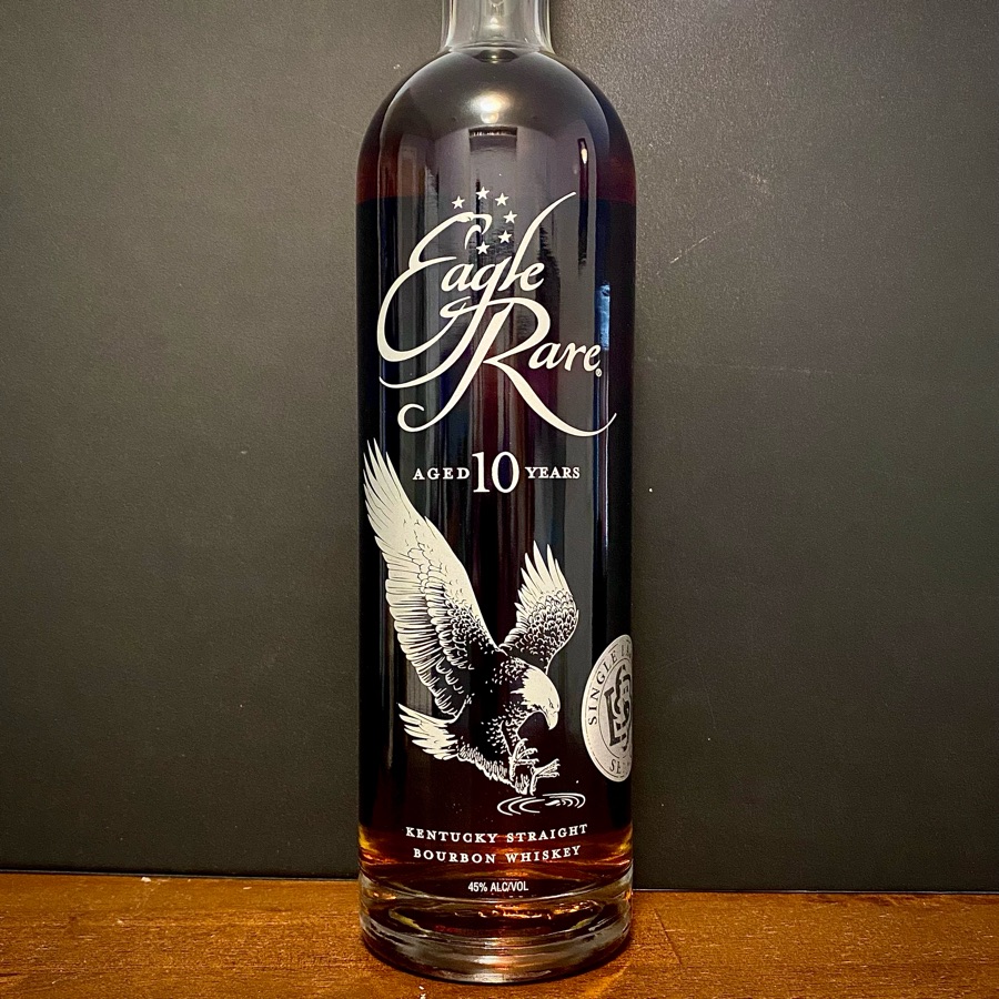Eagle Rare 10 Year Single Barrel Select (Liquor City Uncorked, Covington, KY)