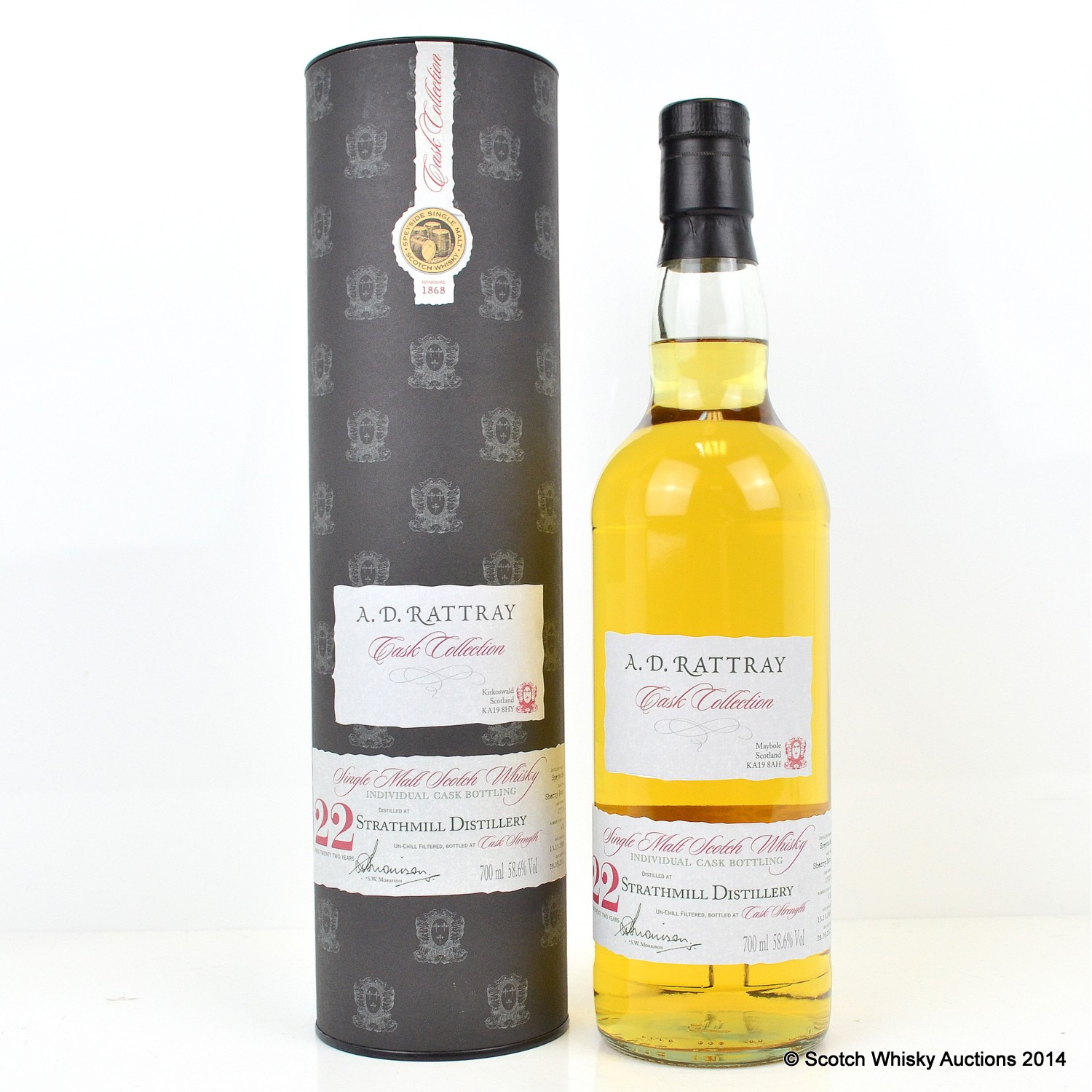 A.D Rattray Cask Collection