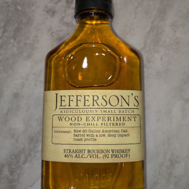 Jefferson's Ridiculously Small Batch Wood Experiment No. 3