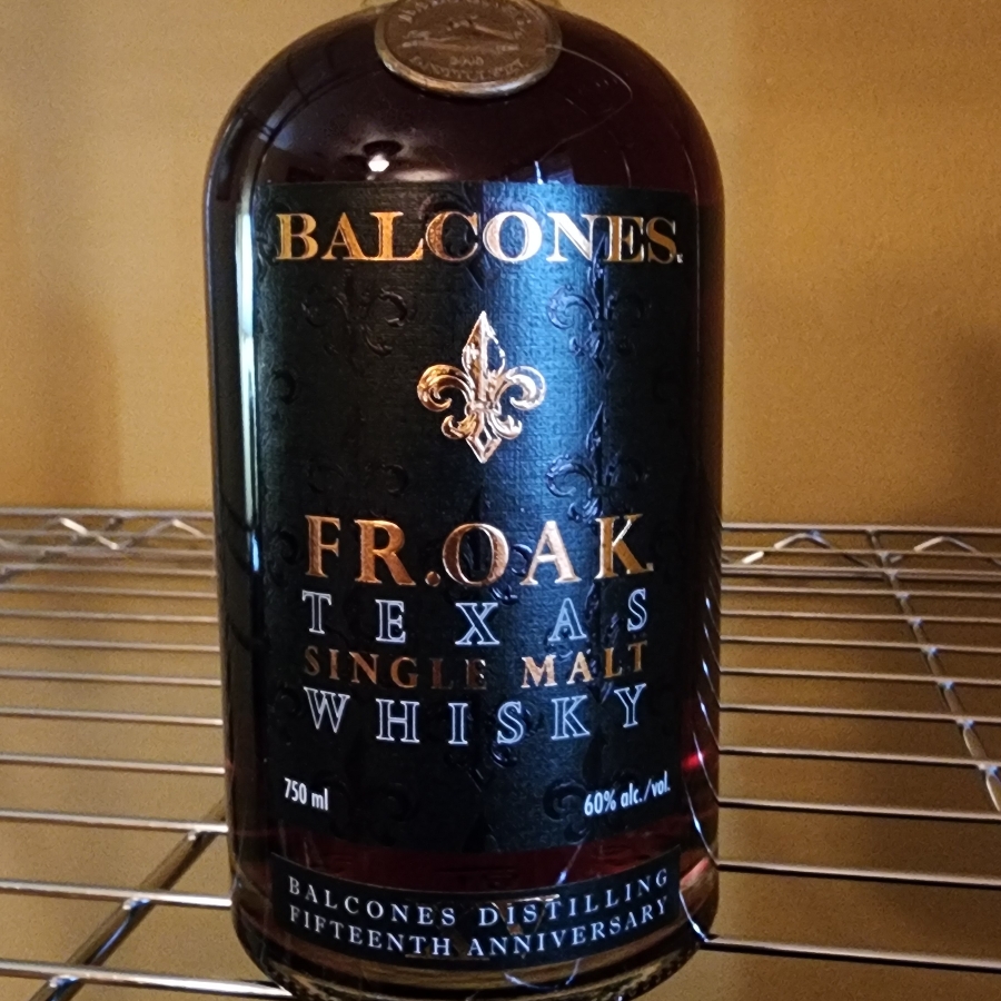 Balcones Fr.Oak XV Anniversary