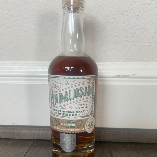 Andalusia Texas Single Malt Madeira Finished