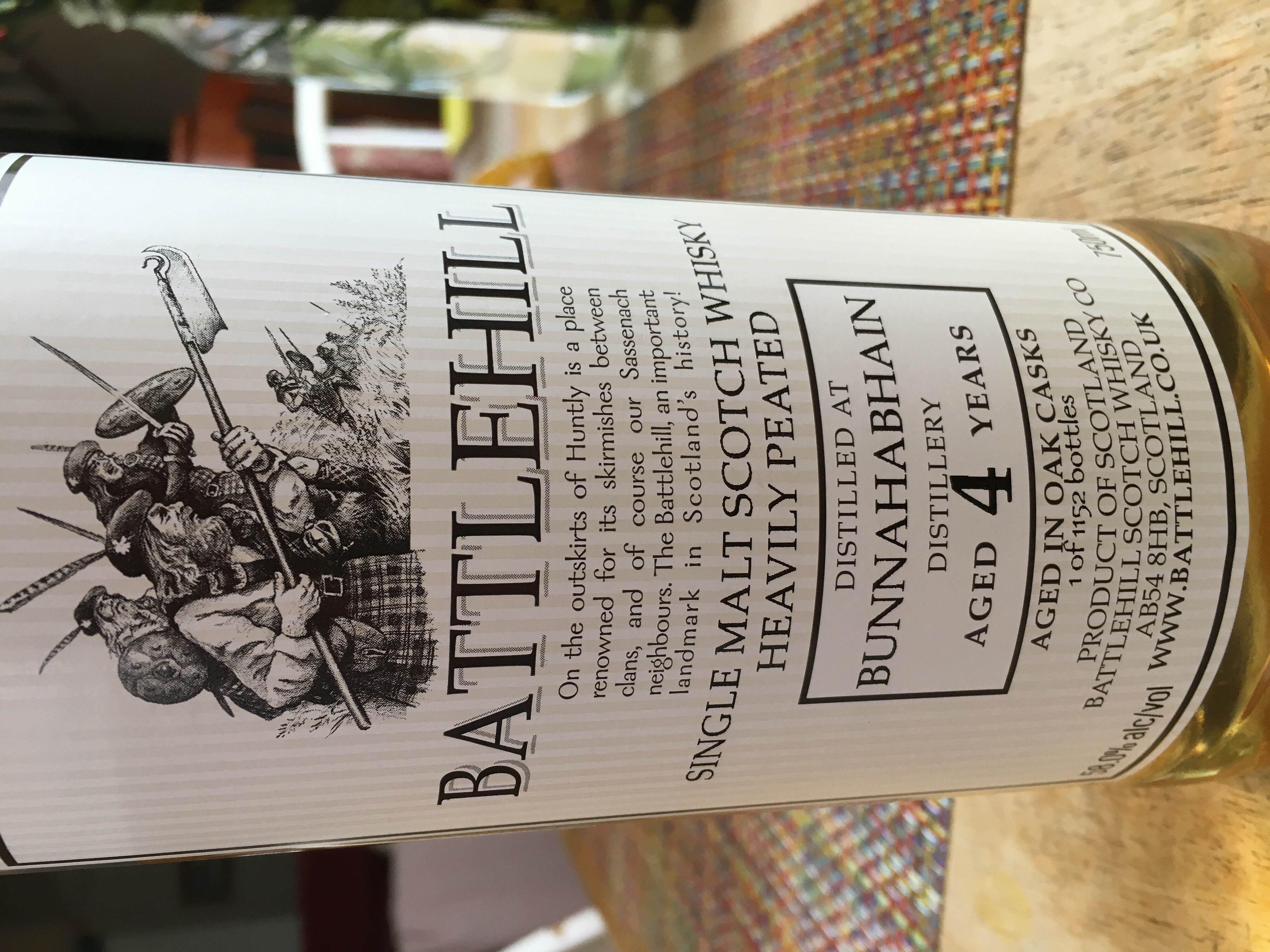 Battlehill Distilled at Bunnahabhain