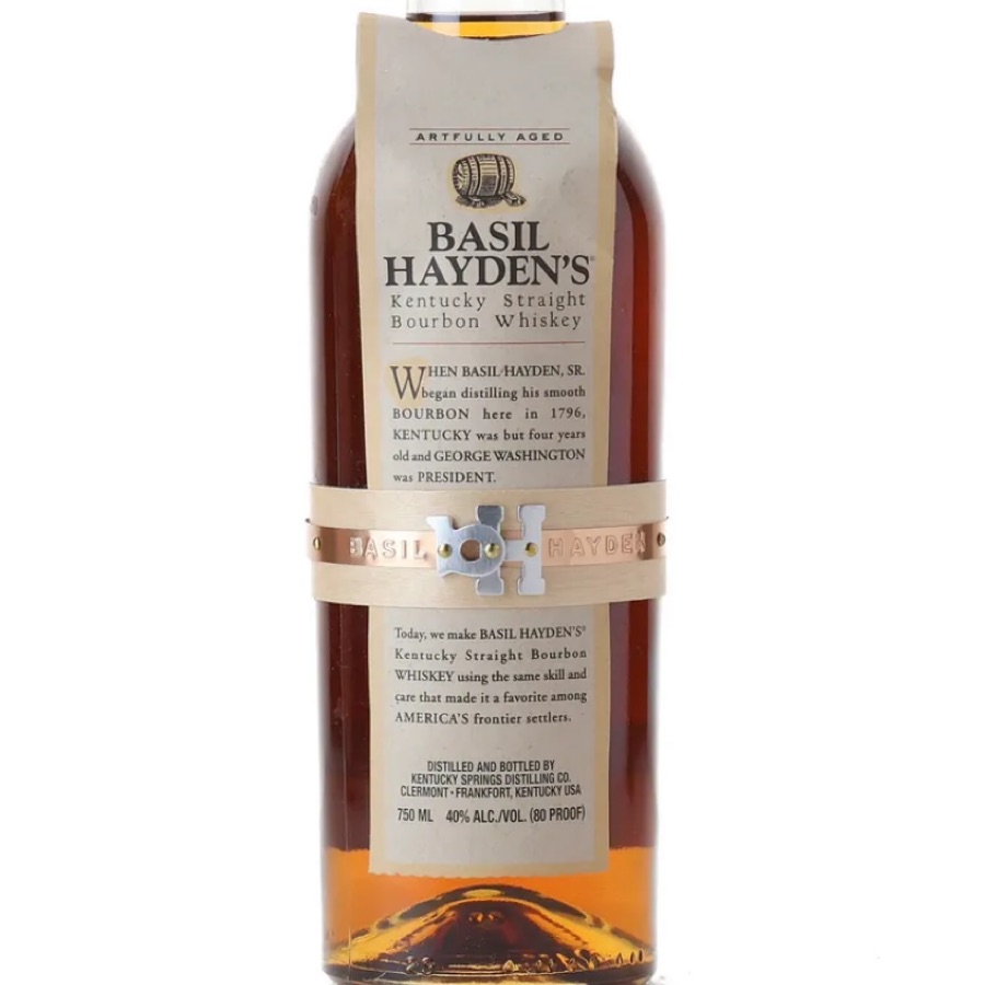 Basil Hayden Bourbon (Discontinued)