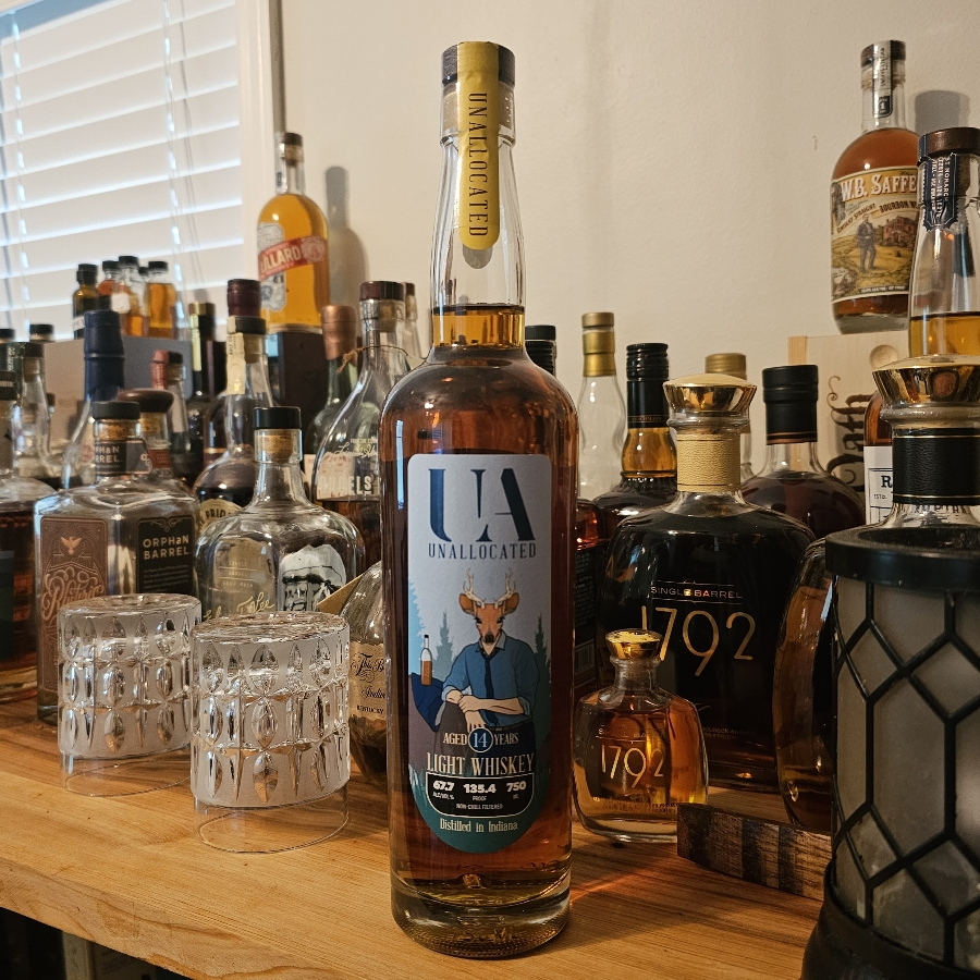 Unallocated Light Whiskey