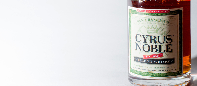 Cyrus Noble Bourbon
