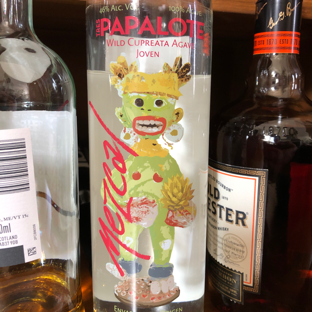 Tres papalote mezcal
