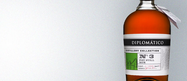 Diplomático Distillery Collection No. 3 Pot Still Rum