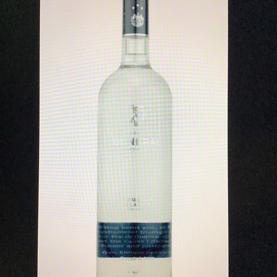 General Gorostieta Tequila Blanco