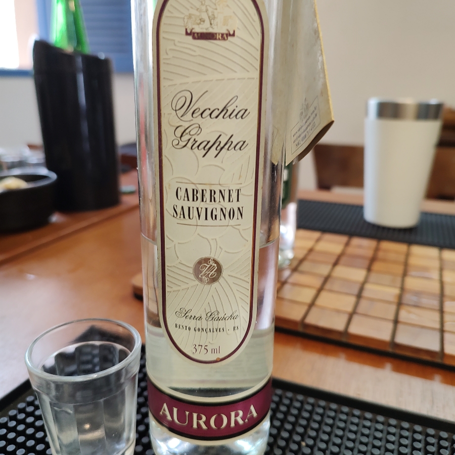 AURORA GRAPPA VECCHIA CABERNET SAUVIGNON