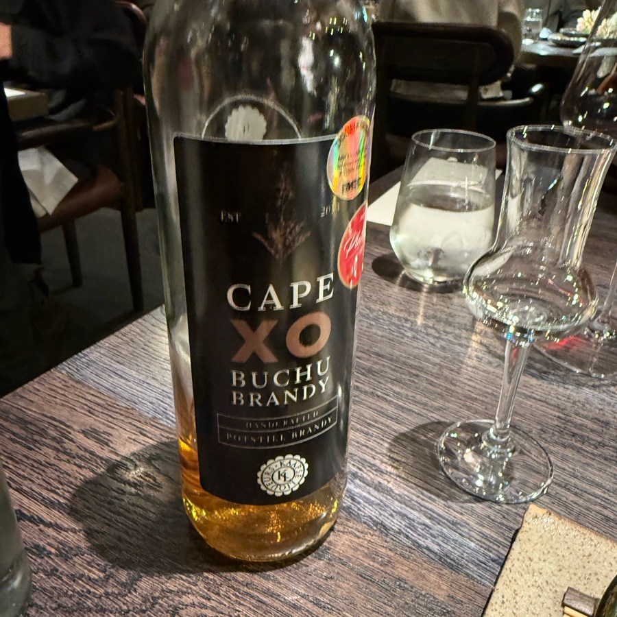 Cape XO Buchu