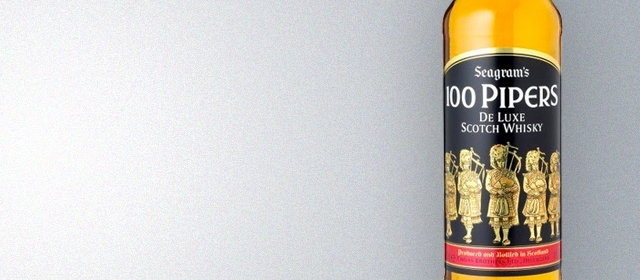 ウイスキー Seagrams100PIPERS Seagram's 100 Pipers de Luxe Scotch Whisky | cabinet7