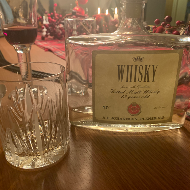 Johannsen Vatted Malt Whisky 12