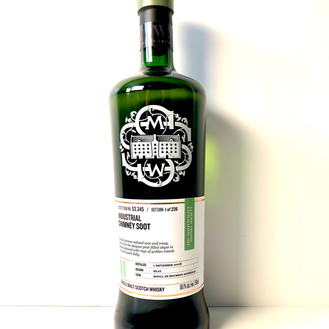 SMWS 53.345 Industrial Chimney Soot