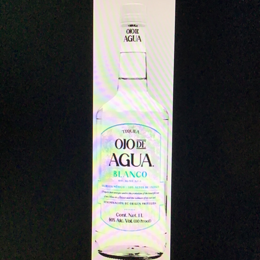 Ojo de Aqua Blanco