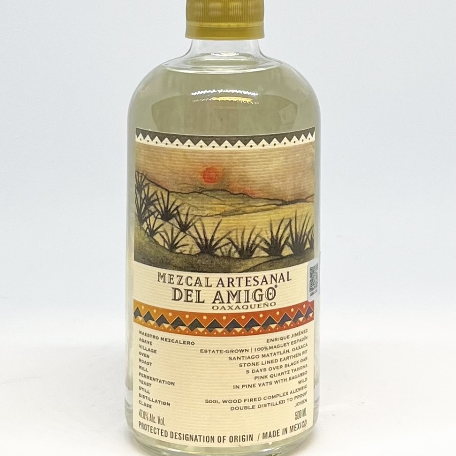 Mezcal Artesenal Del Amigo