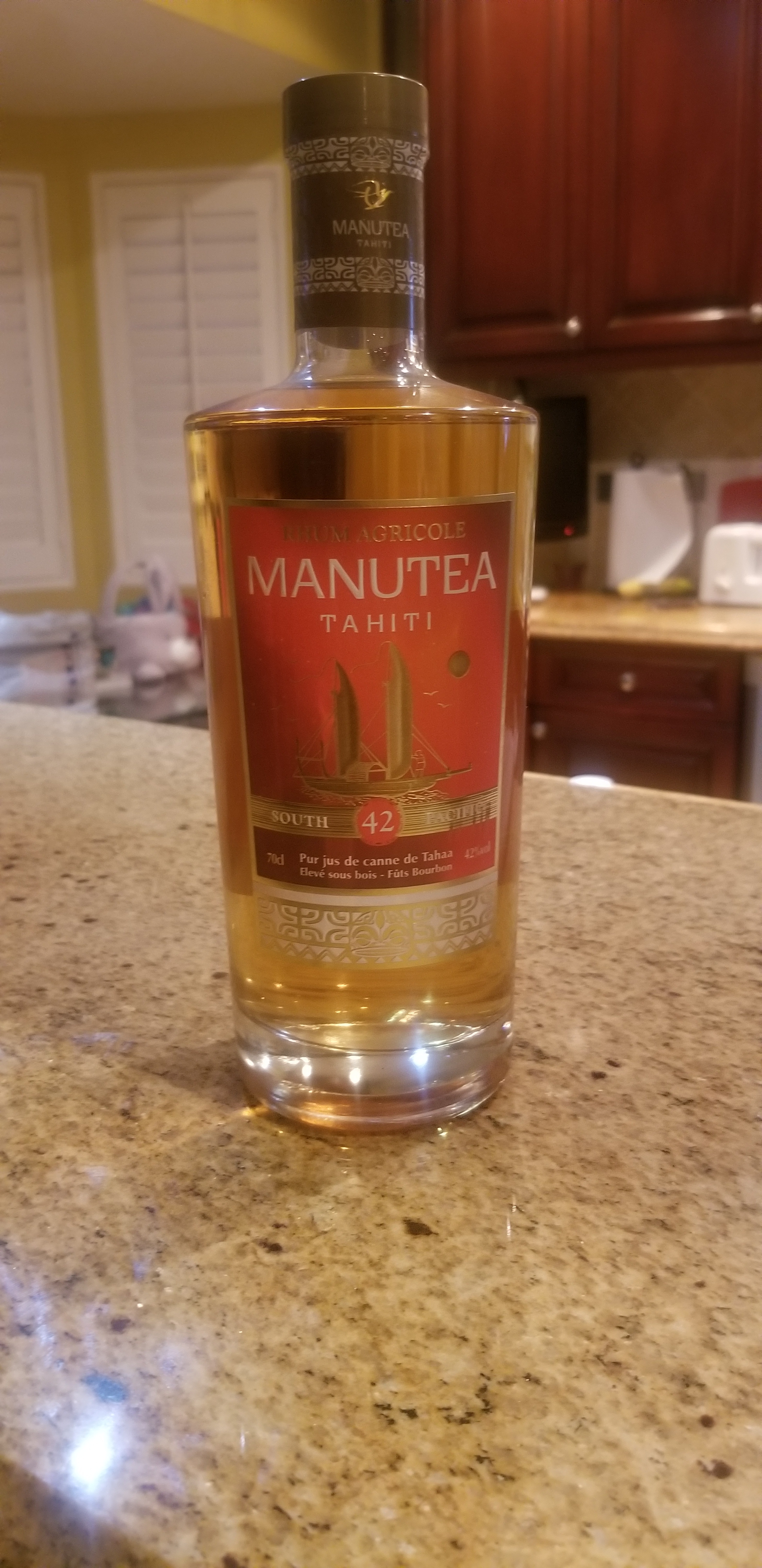 Manutea Rhum Agricole
