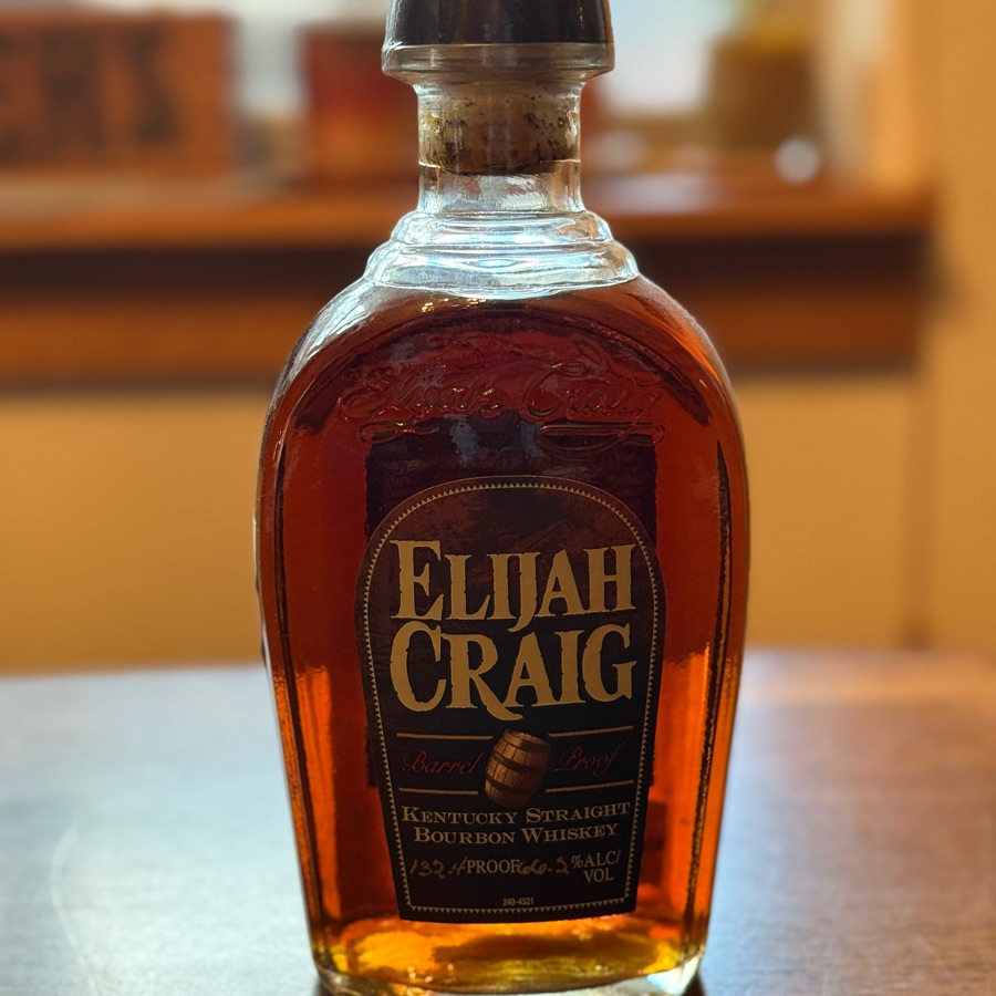 Elijah Craig Barrel Proof Batch 4