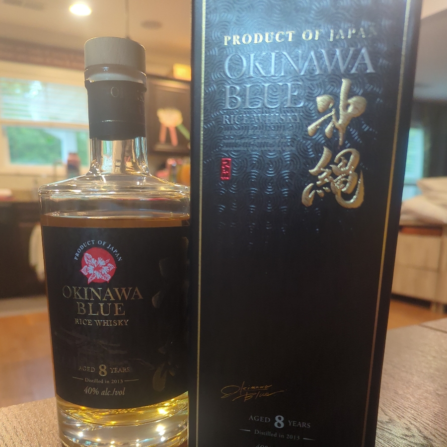 Okinawa Blue 8 Year