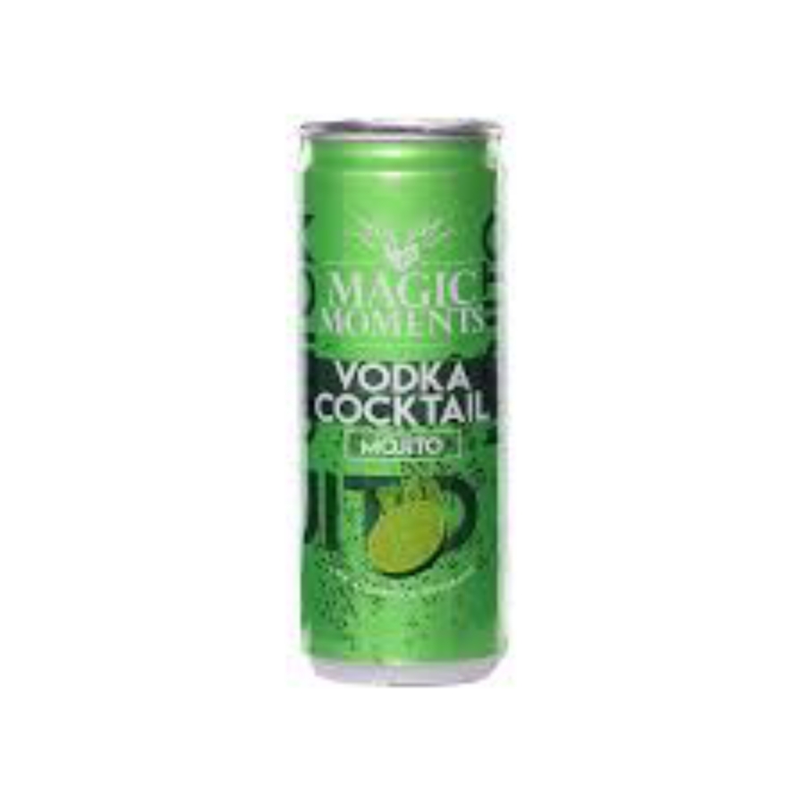 Magic Moments Vodka Mojito