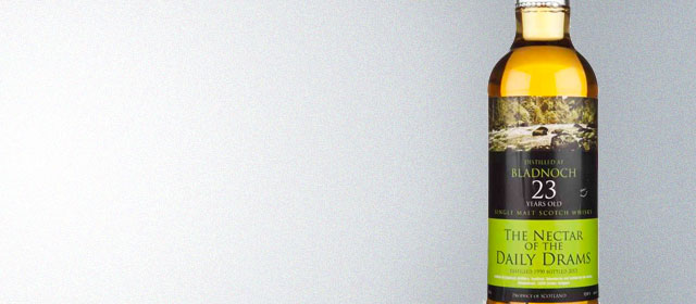Bladnoch 1990 23 Year (The Nectar of the Daily Dram)